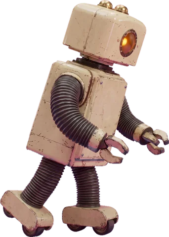 the robot